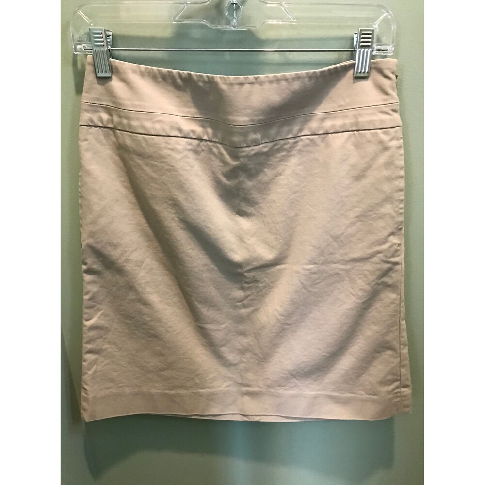 Ann Taylor Loft tan skirt -size 2
